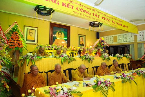 Phật giáo thành phố Hồ Chí Minh tích cực hoạt động từ thiện - ảnh 1